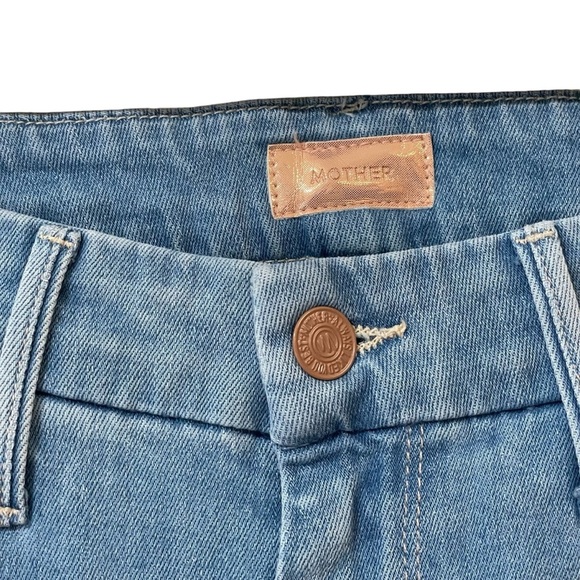 MOTHER Light Blue Skinny Jeans - Picture 6 of 12